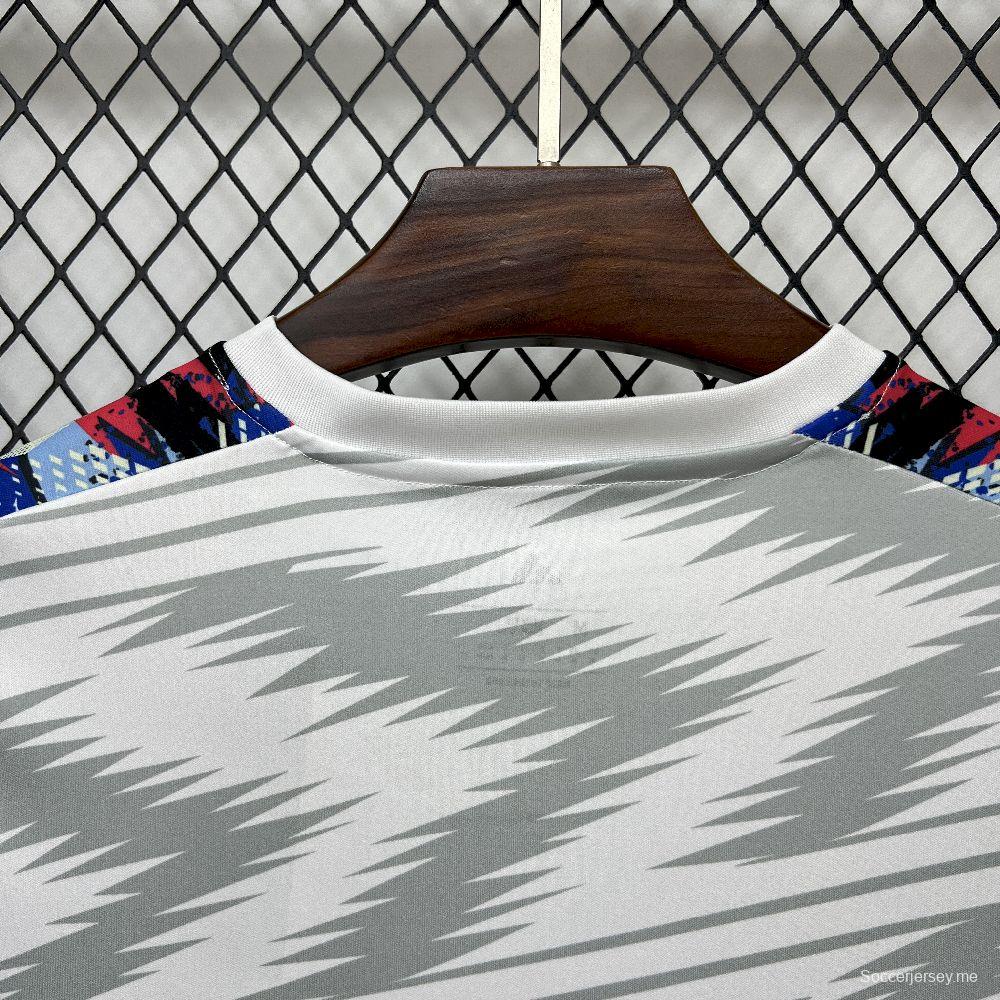 2025/26 قميص ريال مدريد 2025/26 للرجال قبل المباراة