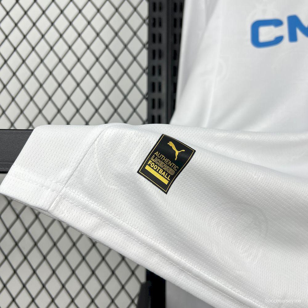 2025/26 قميص بأكمام طويلة الأكمام للرجال لأولمبيك مرسيليا