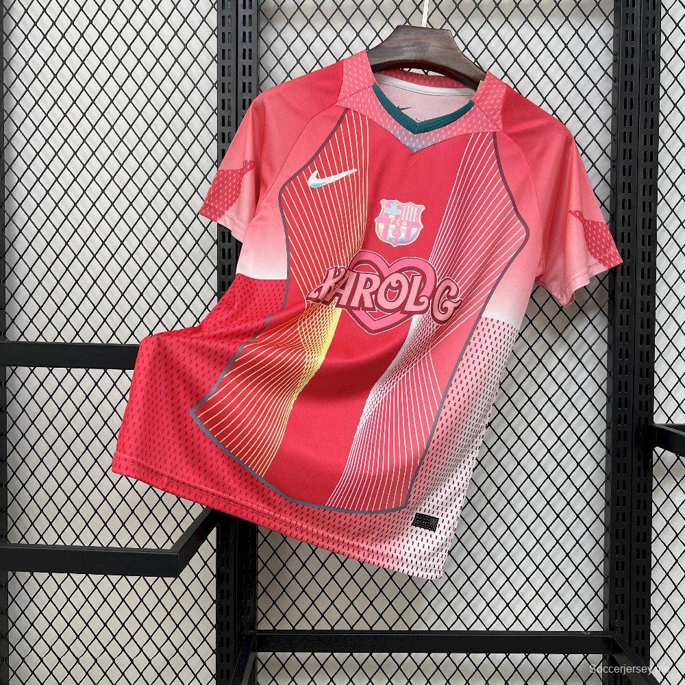 2025/26 قميص برشلونة للرجال كارول جي 2025/26