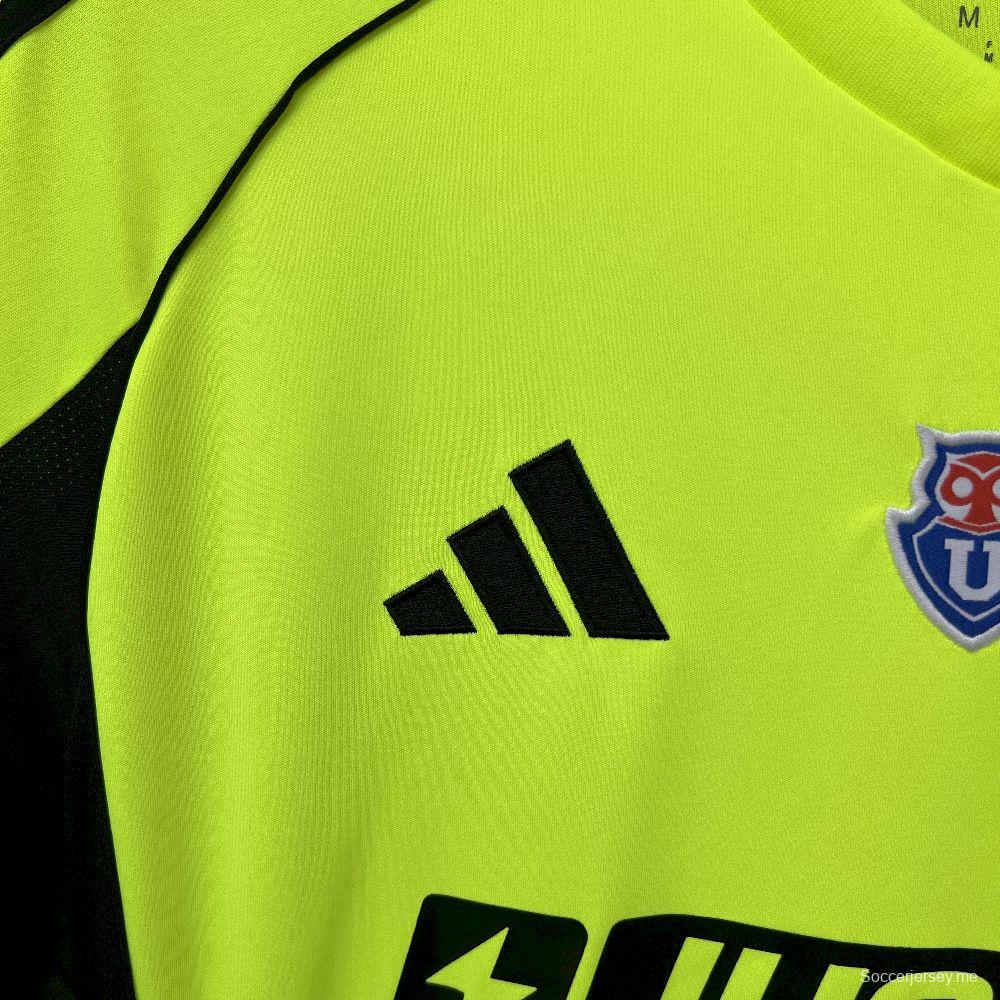 2025/26 قميص جامعة تشيلي الثالث للرجال 2025/26