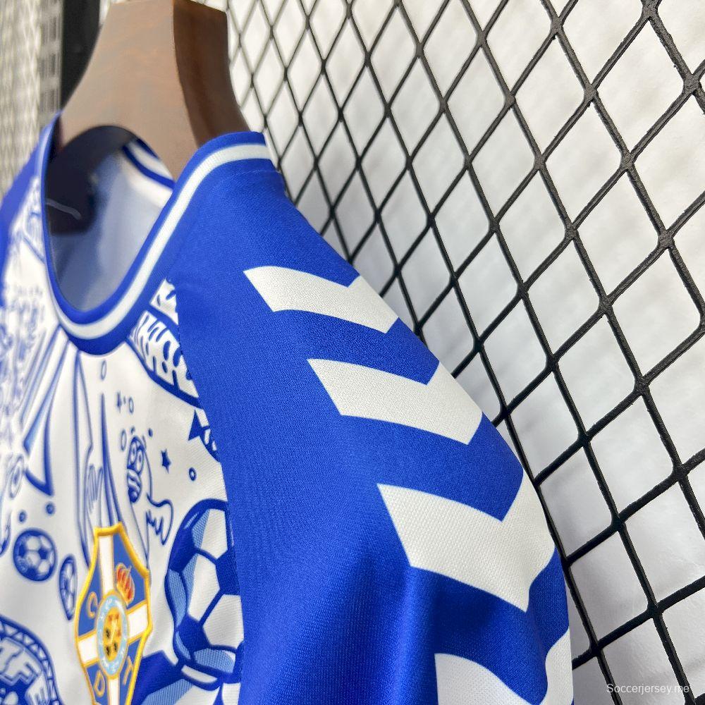 2025/26 قميص رجالي CD تينيريفي بإصدار محدود للرجال