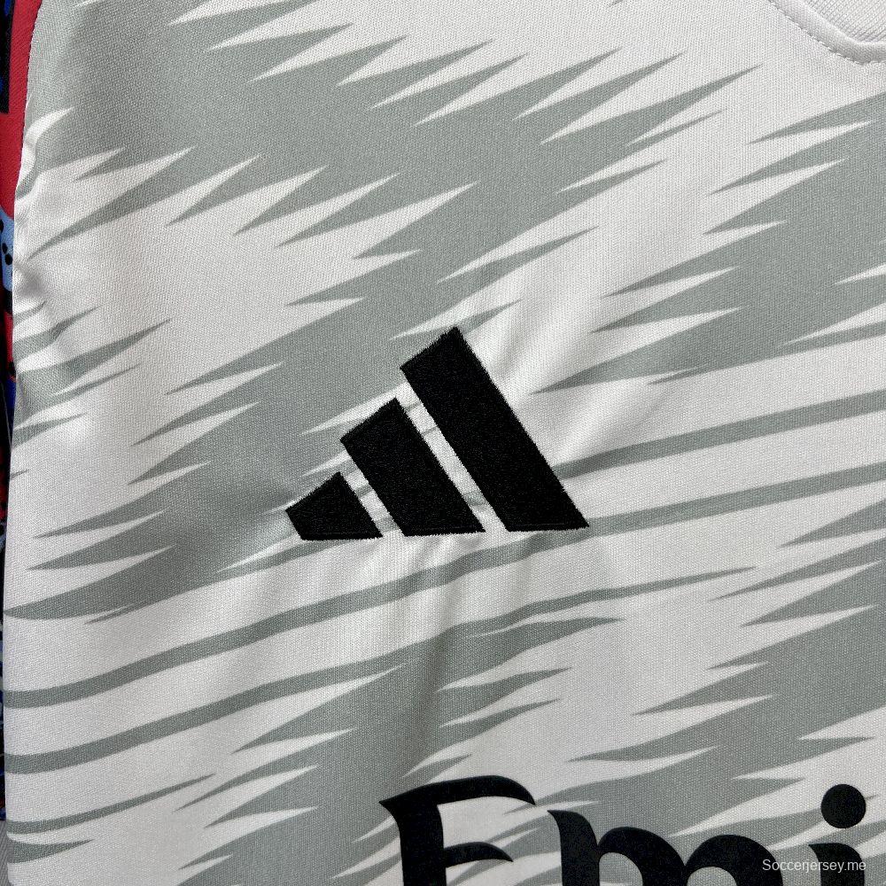 2025/26 قميص ريال مدريد 2025/26 للرجال قبل المباراة