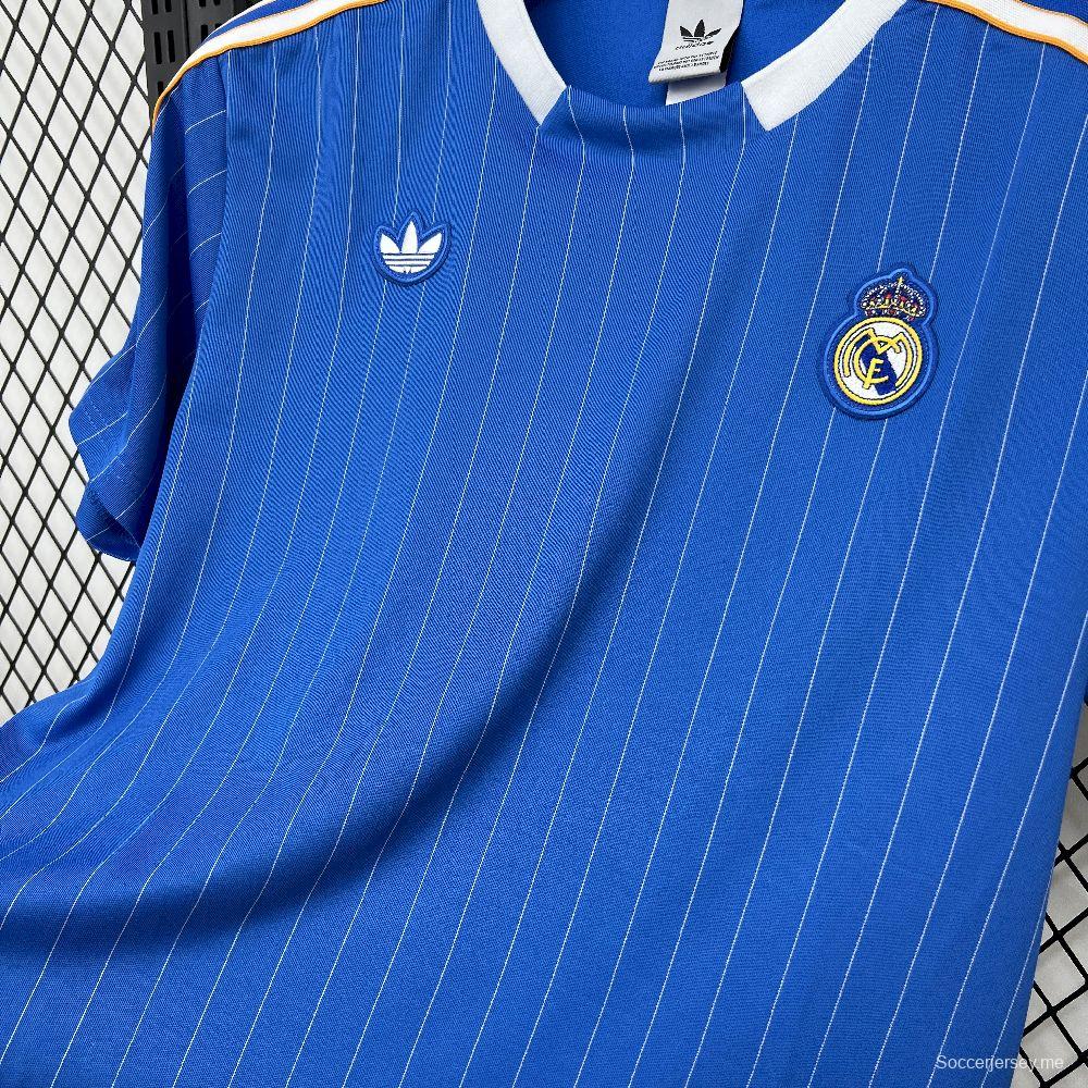 2025/26 قميص أيقونات ريال مدريد 2025/26 للرجال