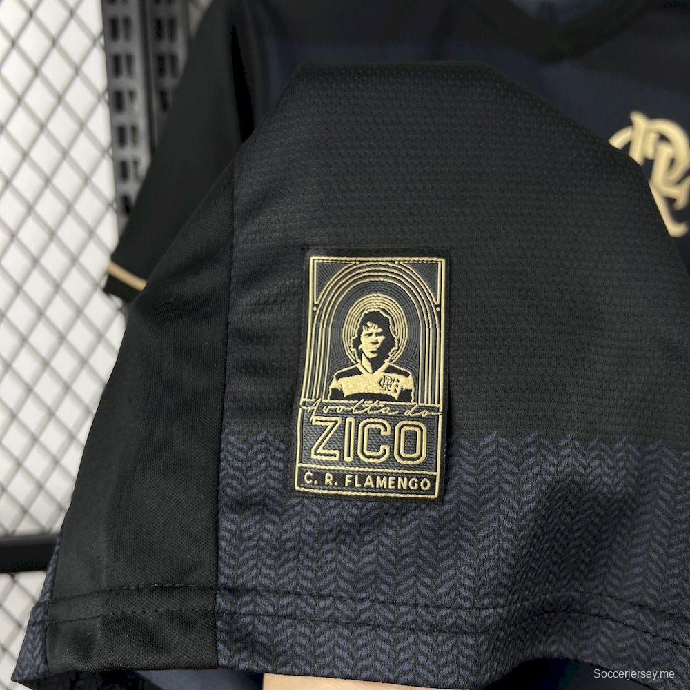 2025/26 قميص فلامنجو × زيكو 1981 ريترو للرجال