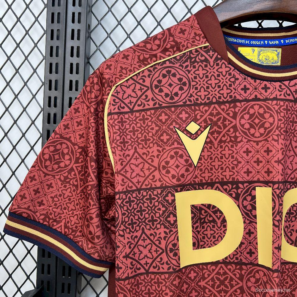 2025/25/26 قميص فريق قادش للرجال خارج الملعب