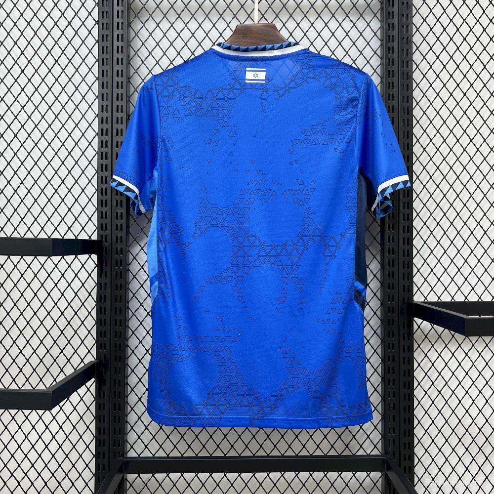 2025/25/26 قميص منتخب إسرائيل للرجال خارج الديار 2025/26