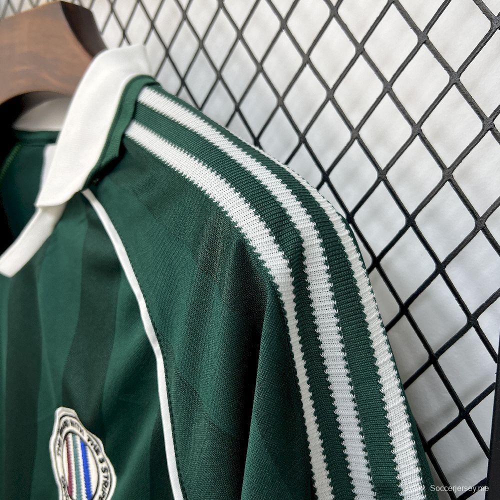 2025/26 أديداس أوريجينالز رجالي ماركة أديداس ذات 3 خطوط كلاسيك جيرسي كلاسيك