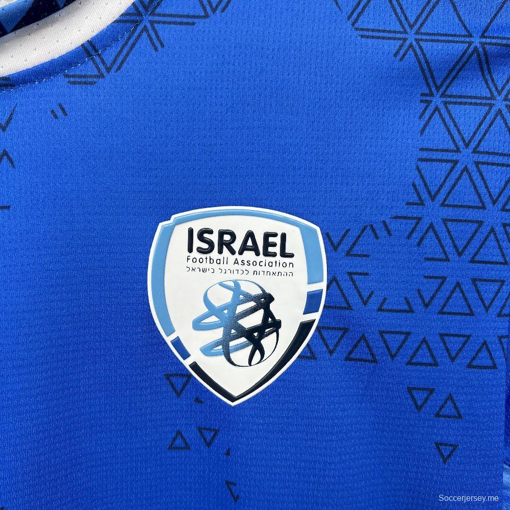 2025/25/26 قميص منتخب إسرائيل للرجال خارج الديار 2025/26