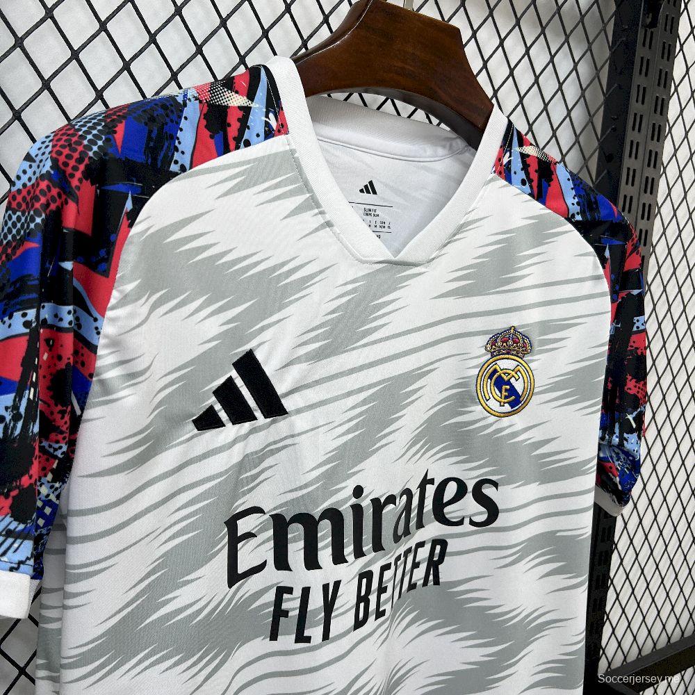 2025/26 قميص ريال مدريد 2025/26 للرجال قبل المباراة