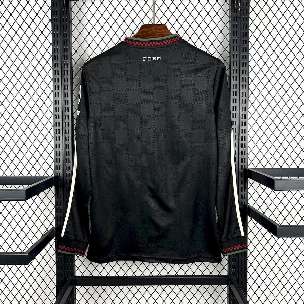 2025/26 قميص بأكمام طويلة للرجال بايرن ميونيخ الثالث بايرن ميونيخ