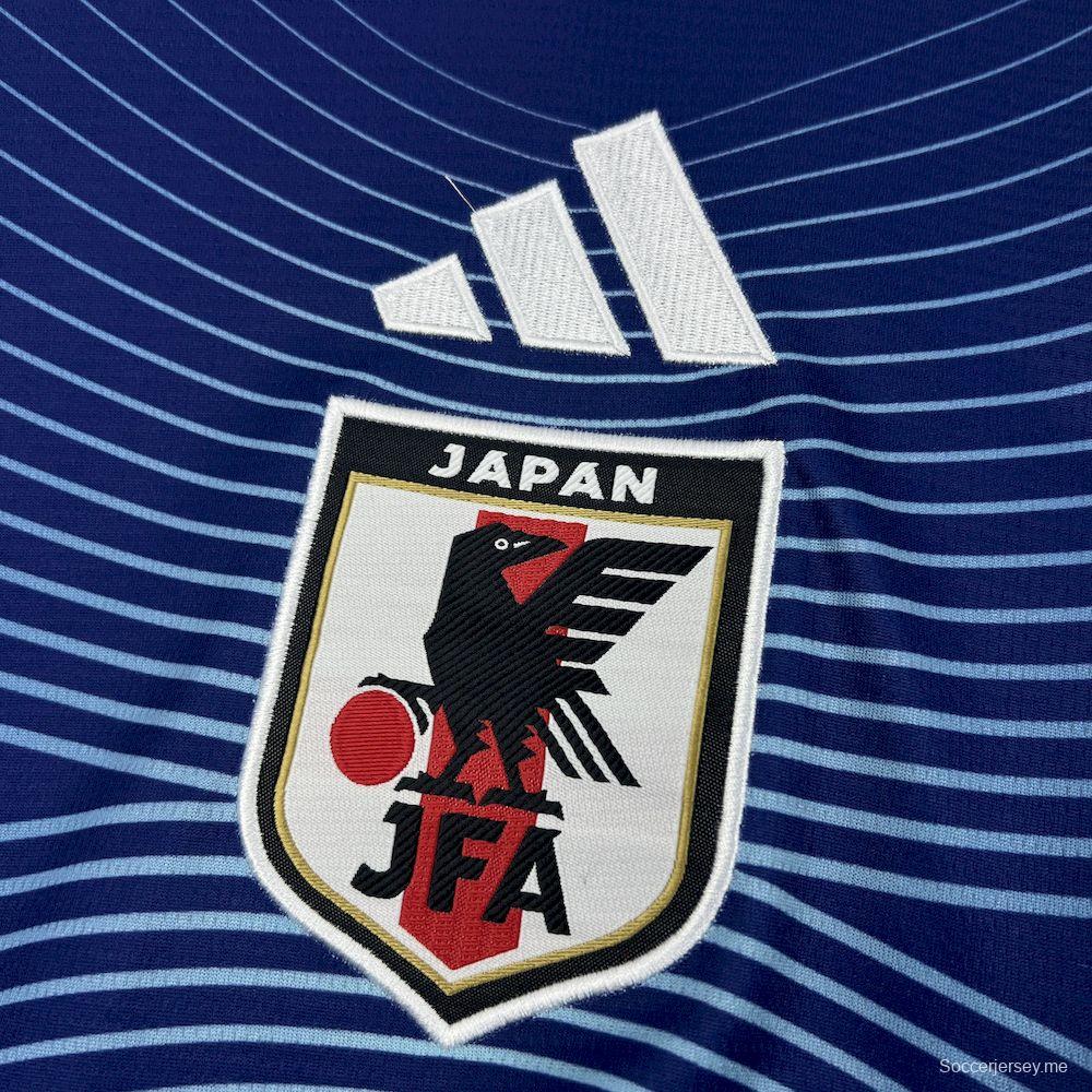 2026 قميص منتخب اليابان للرجال في كأس العالم 2026 للرجال