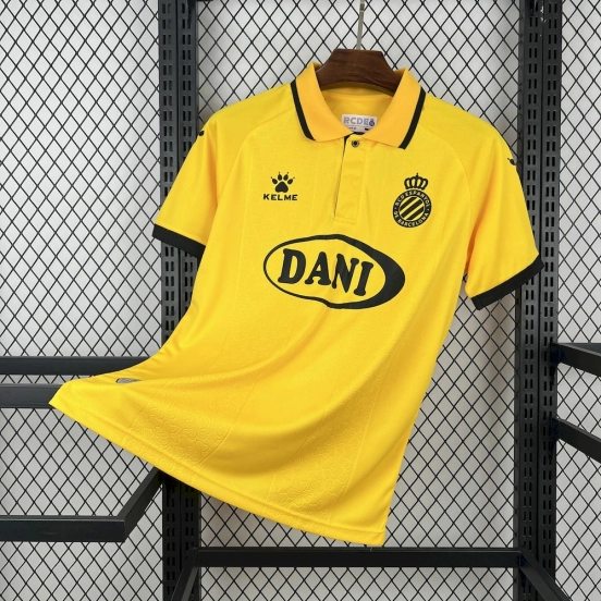 2025/26 قميص ريس دي سي دي إسبانيول أنيفرساريو للرجال