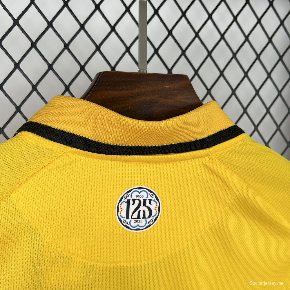 2025/26 قميص ريس دي سي دي إسبانيول أنيفرساريو للرجال