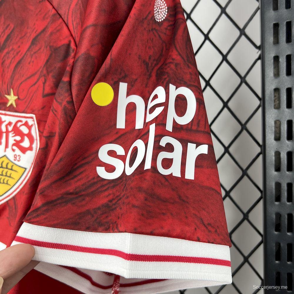 2025/25/26 قميص شتوتجارت للرجال خارج ملعبه