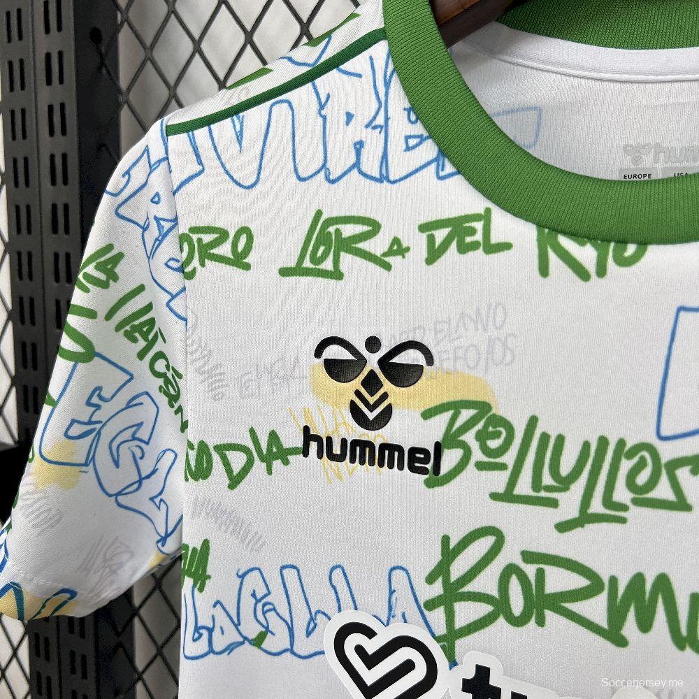 طقم 2025/25/26 كيدز ريال بيتيس الخاص للأطفال