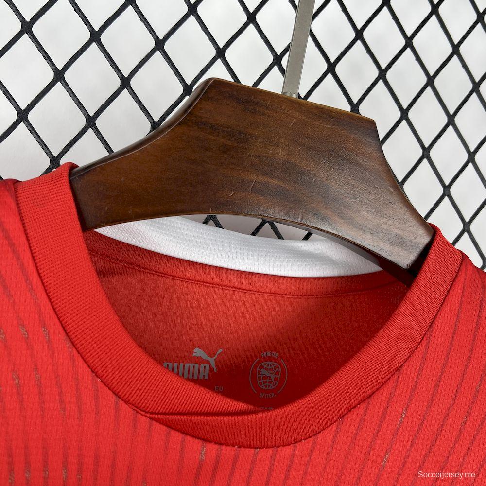 القميص الأساسي لكأس العالم 2026 للرجال سويسرا 2026 للرجال