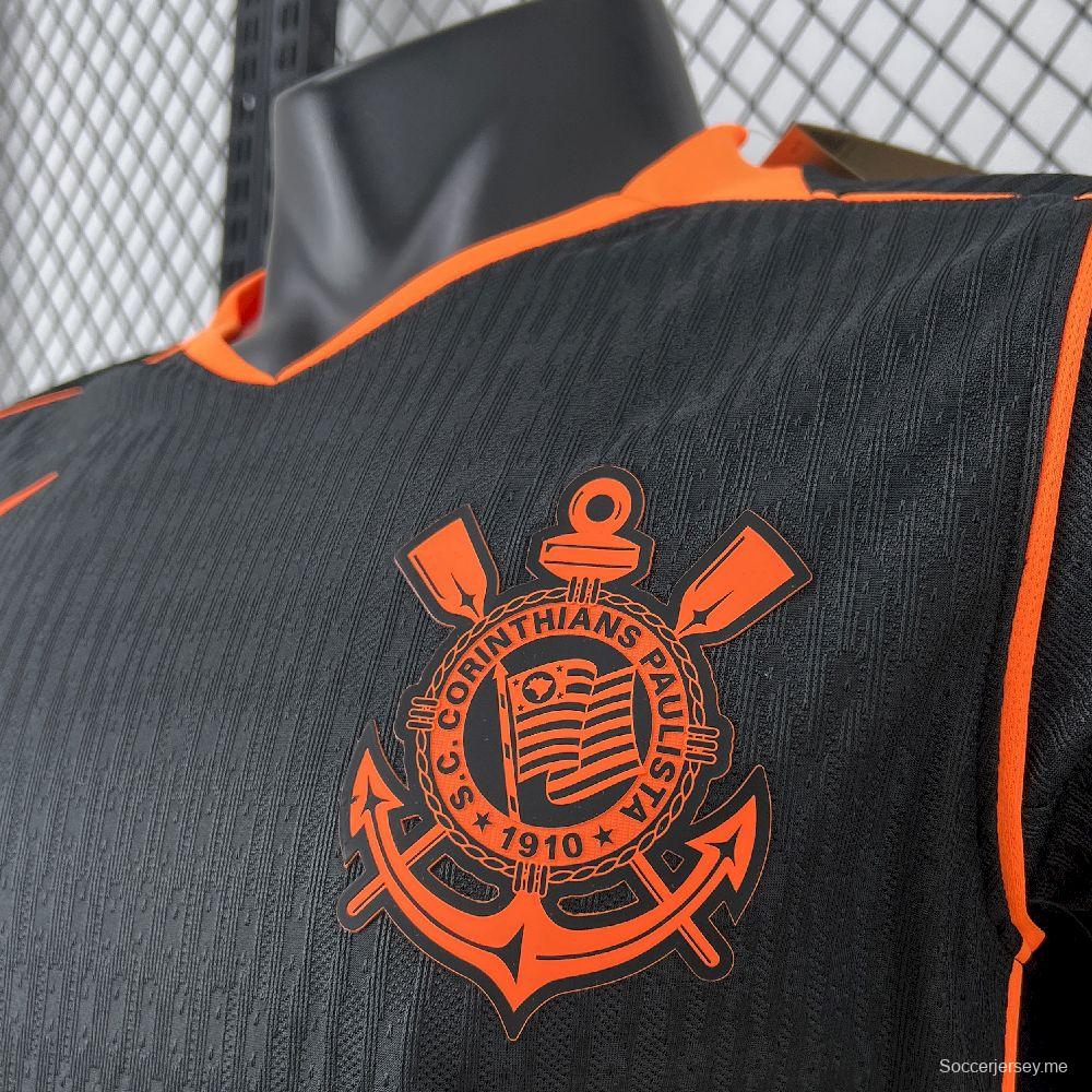 2025/26 نسخة اللاعب 2025/26 قميص كورينثيانز الثالث للرجال