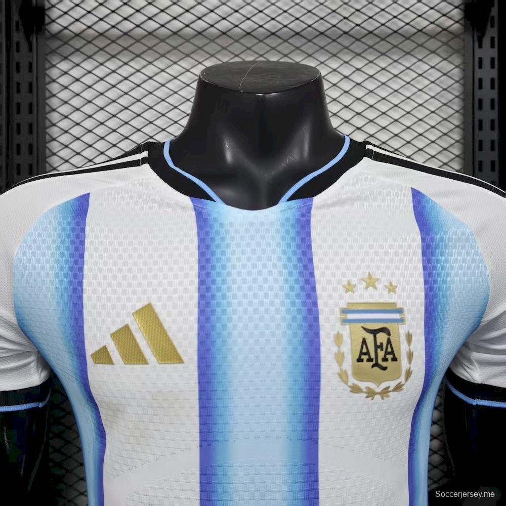 قميص المنتخب الأرجنتيني للرجال نسخة 2026 من كأس العالم 2026 للرجال
