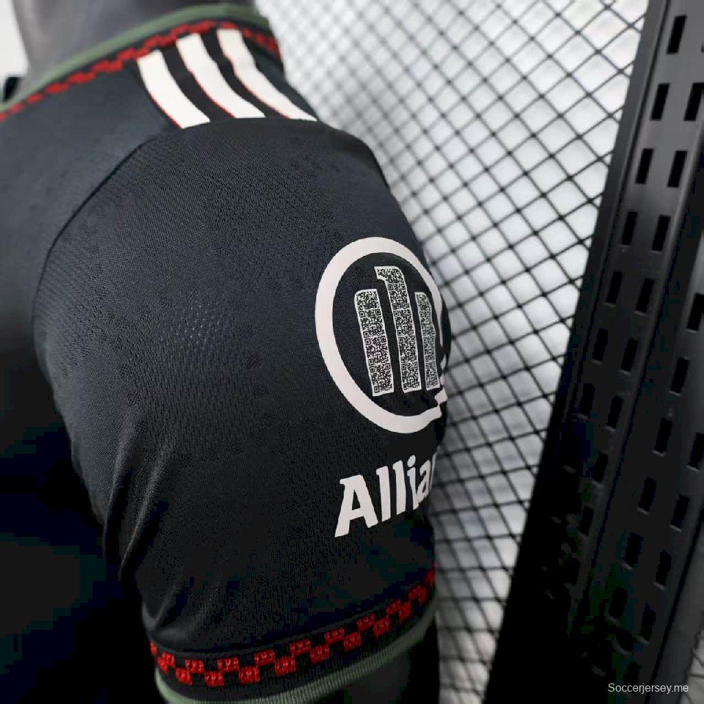 2025/26 نسخة اللاعب 2025/26 قميص بايرن ميونيخ الثالث للرجال