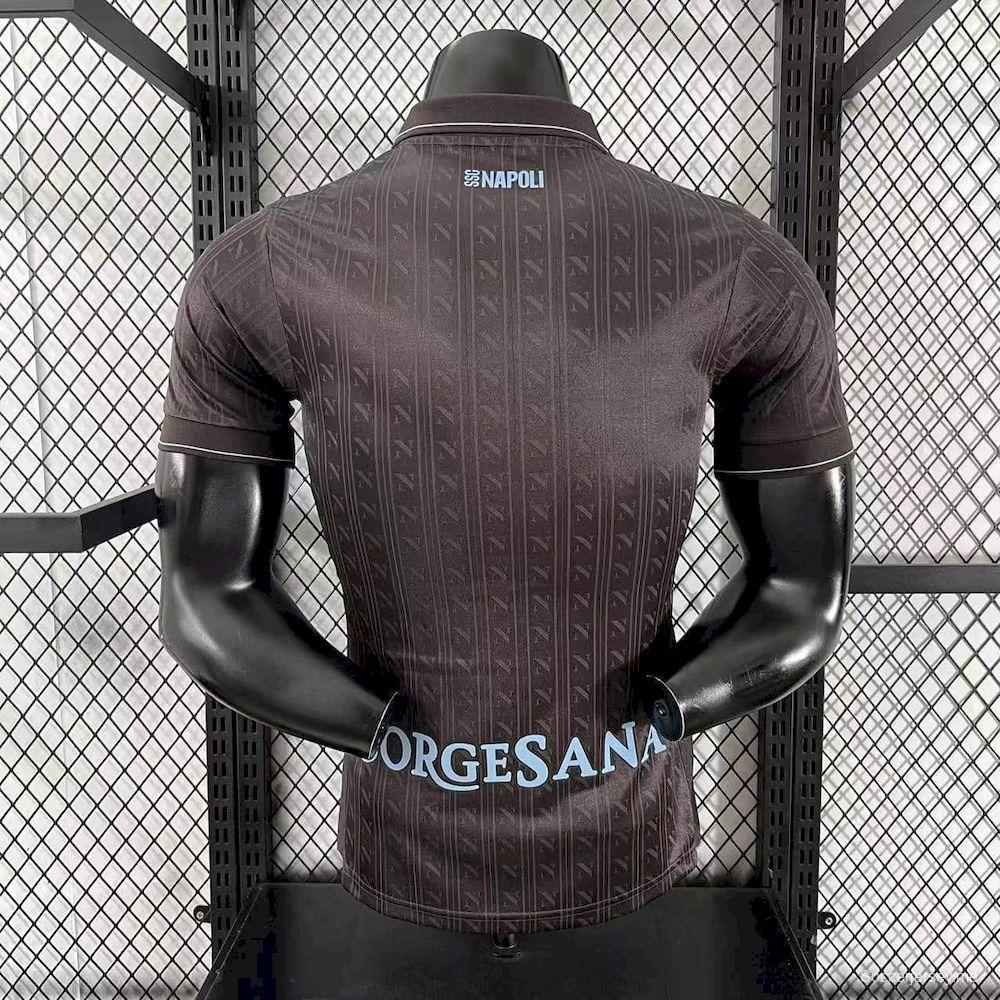 2025/26 نسخة اللاعب 2025/26 قميص نابولي الثالث للرجال