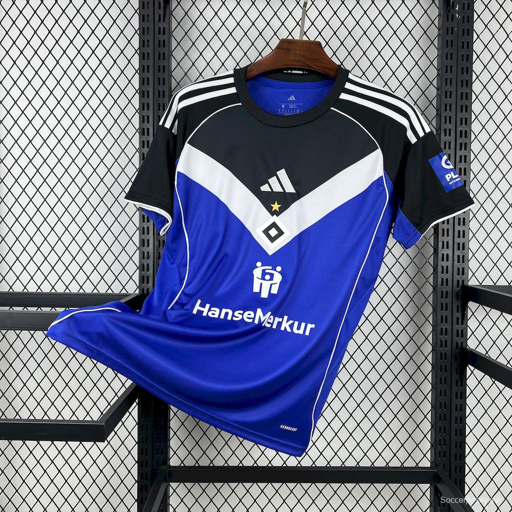 2025/26 Mens Hamburger SV Away Jersey