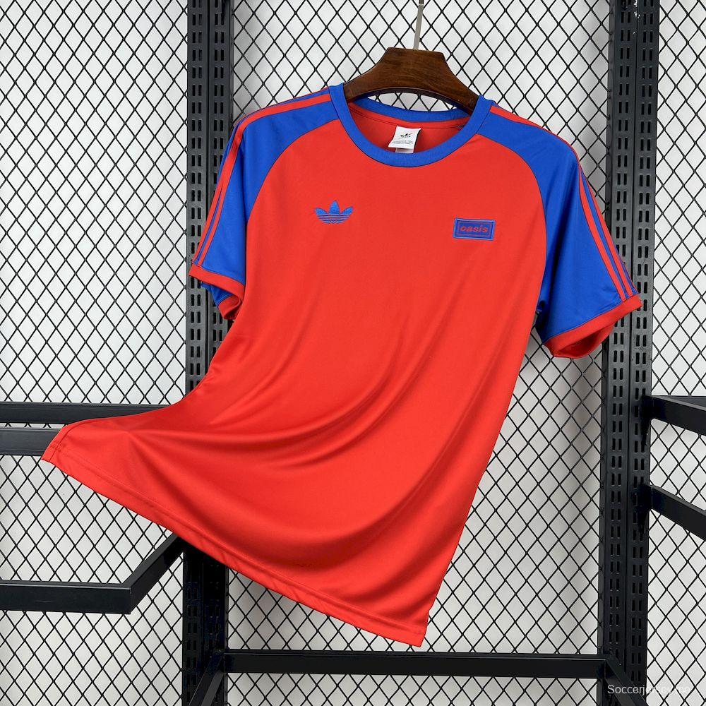 2025/26 Mens Adidas TOUR 3-STRIPES Jersey