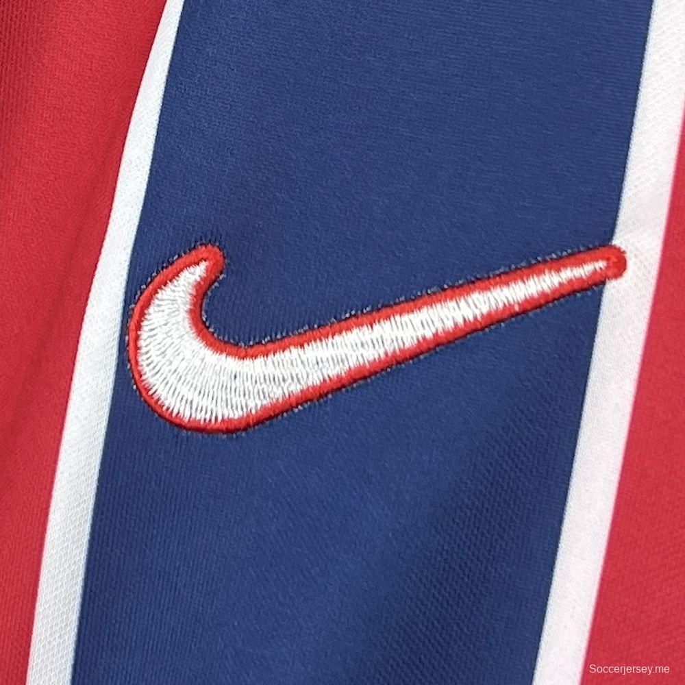 1997/98 قميص تشيفاس غوادالاخارا ريترو ذهاباً وإياباً