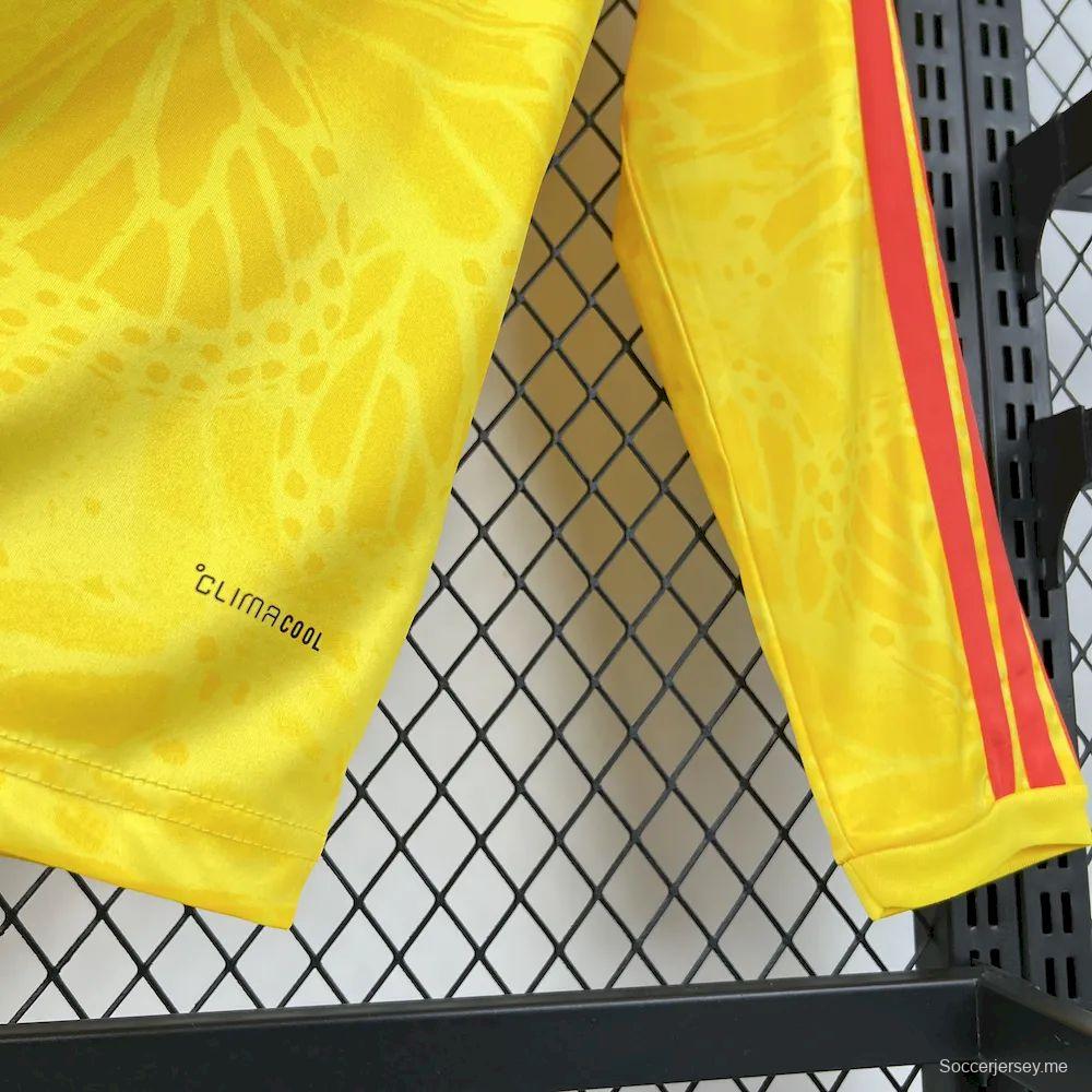 2026 قميص بأكمام طويلة للرجال لكأس العالم 2026 للرجال كولومبيا