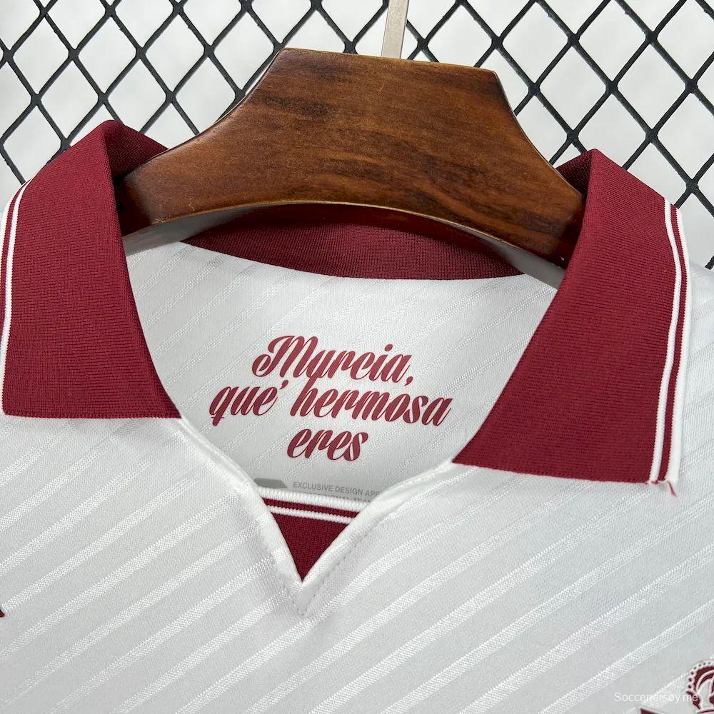 2025/26 قميص ريال مورسيا للرجال خارج الديار 2025/26