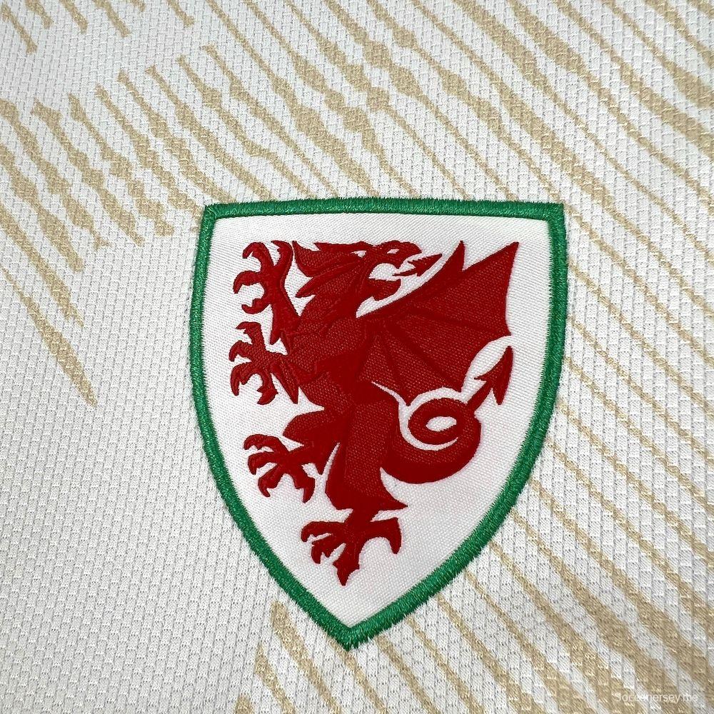 قميص كأس العالم 2026 للرجال ويلز للرجال خارج الديار 2026