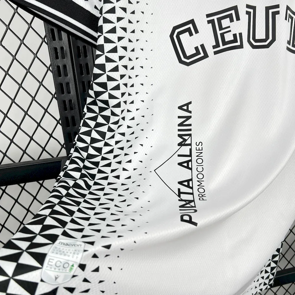 2025/26 للرجال قميص نادي سبتة للرجال