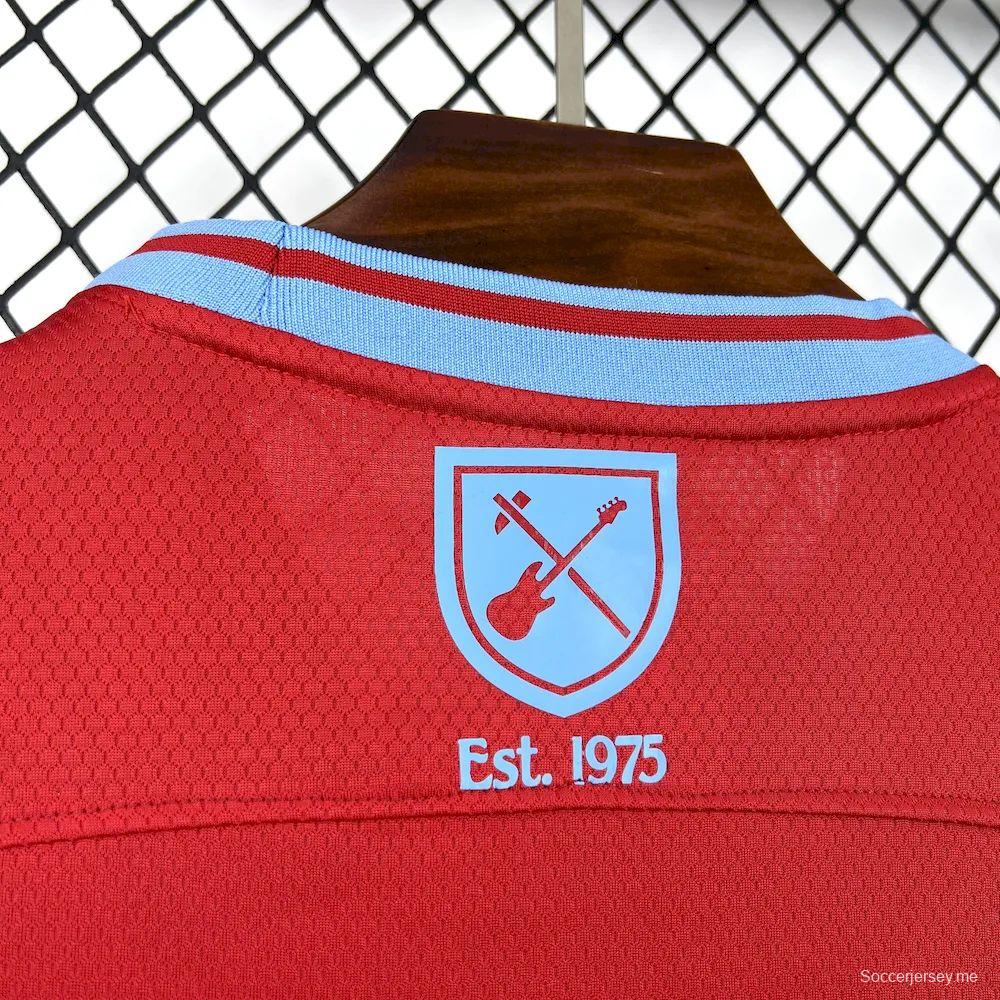 2025/26 قميص الذكرى الخمسين لوست هام يونايتد إكس آيرون مايدن للرجال