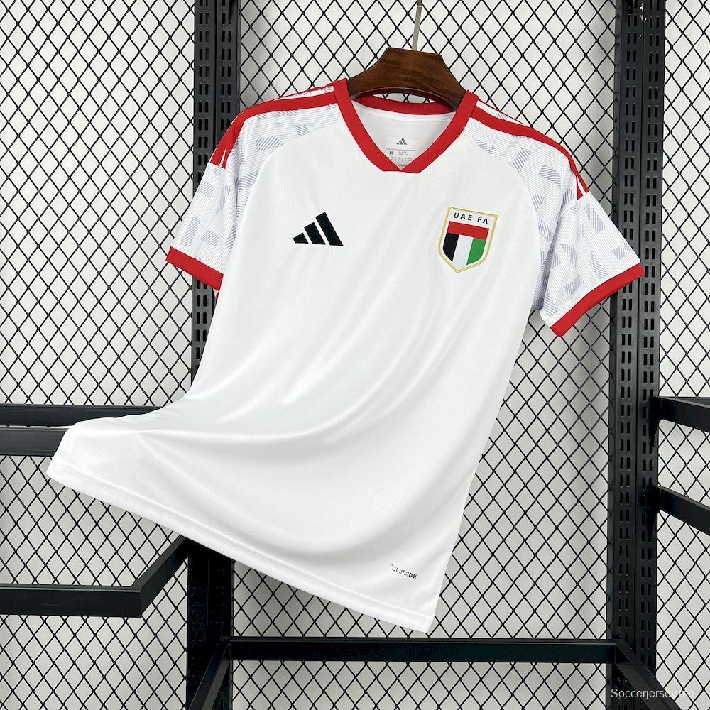 قميص منتخب الإمارات العربية المتحدة للرجال في كأس العالم 2026 للرجال