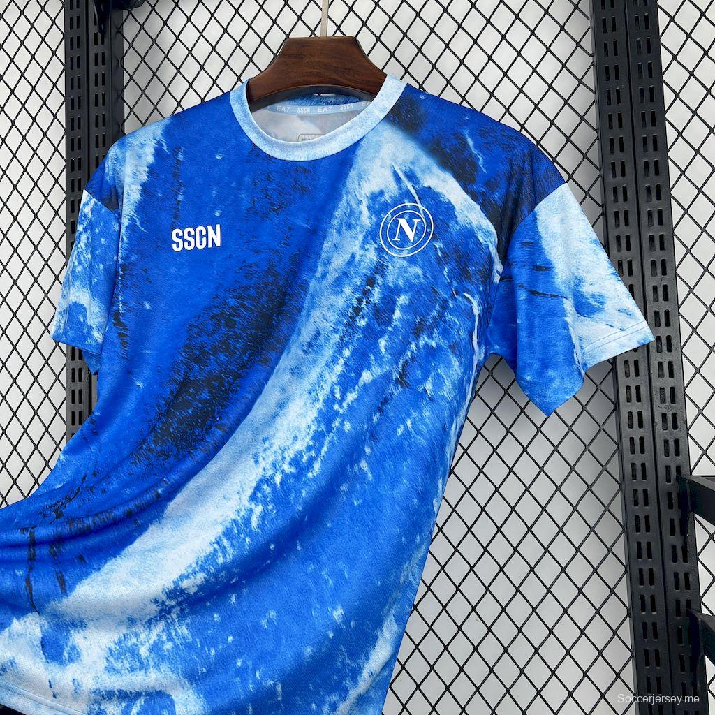 2025/26 قميص رجالي نابولي ماركيارو أوفر أوفر