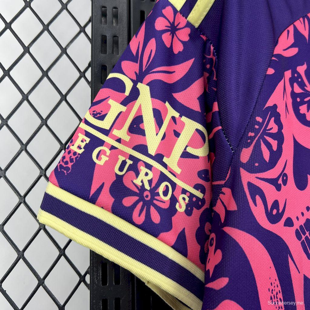 2025/25/26 قميص هالوين كلوب أمريكا للرجال