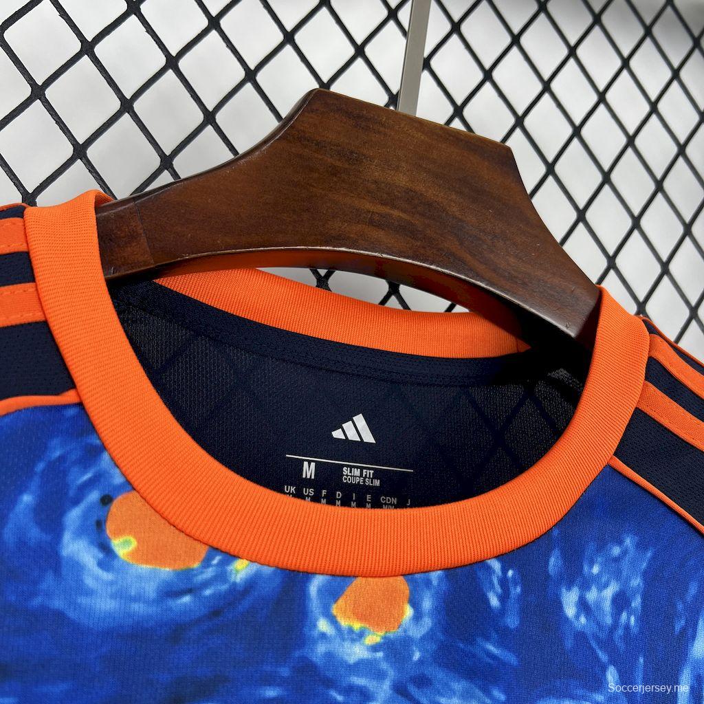 2025/26 قميص اياكس اكس فان جوخ للرجال إصدار الليلة المرصعة بالنجوم