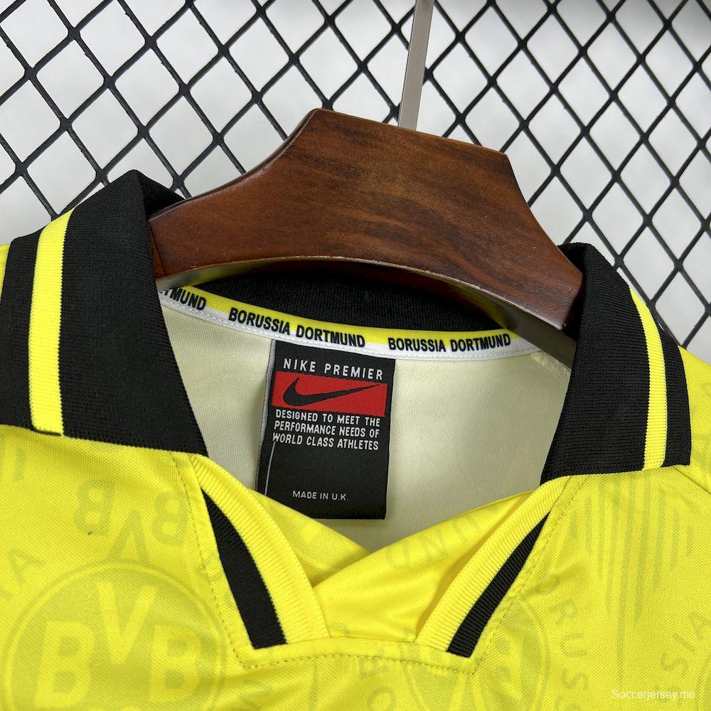 1996/97 1996/97 قميص بأكمام طويلة بأكمام طويلة لبوروسيا دورتموند