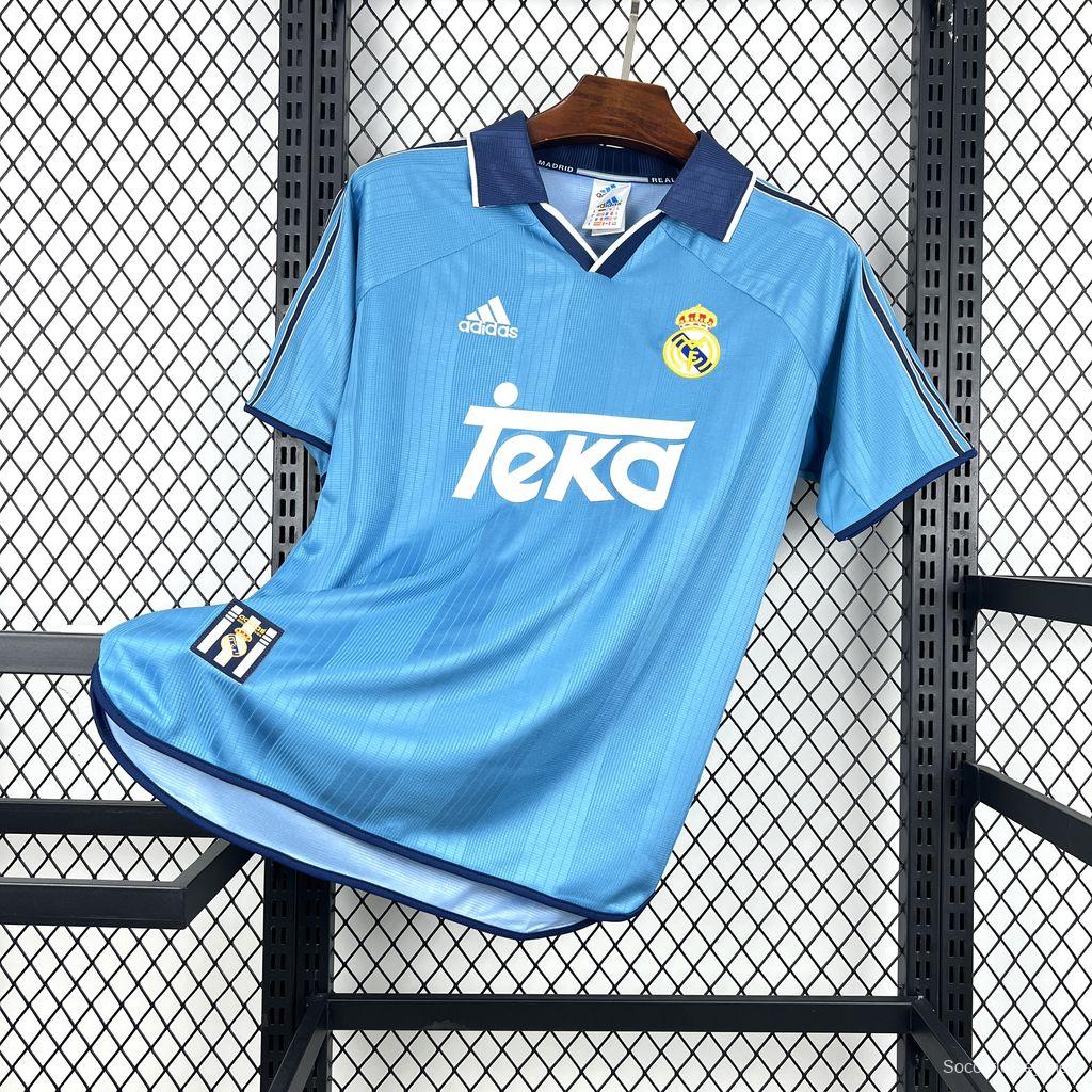 1999/00 قميص ريال مدريد الثالث الرجعي