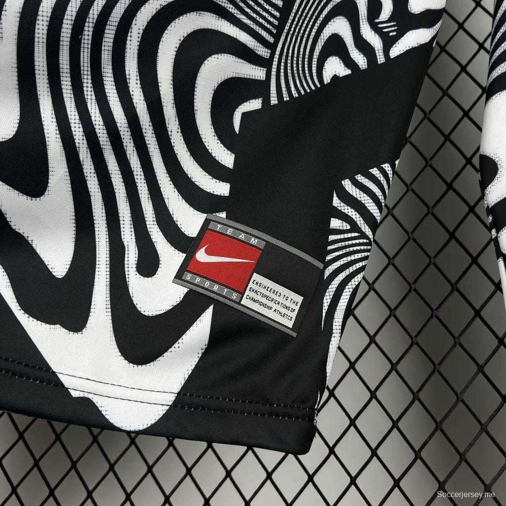 2026 قميص حارس مرمى برازيل هوليوود رجالي بأكمام طويلة