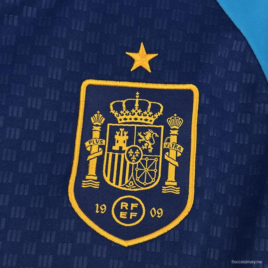 2026 قميص إسبانيا للرجال قبل المباراة