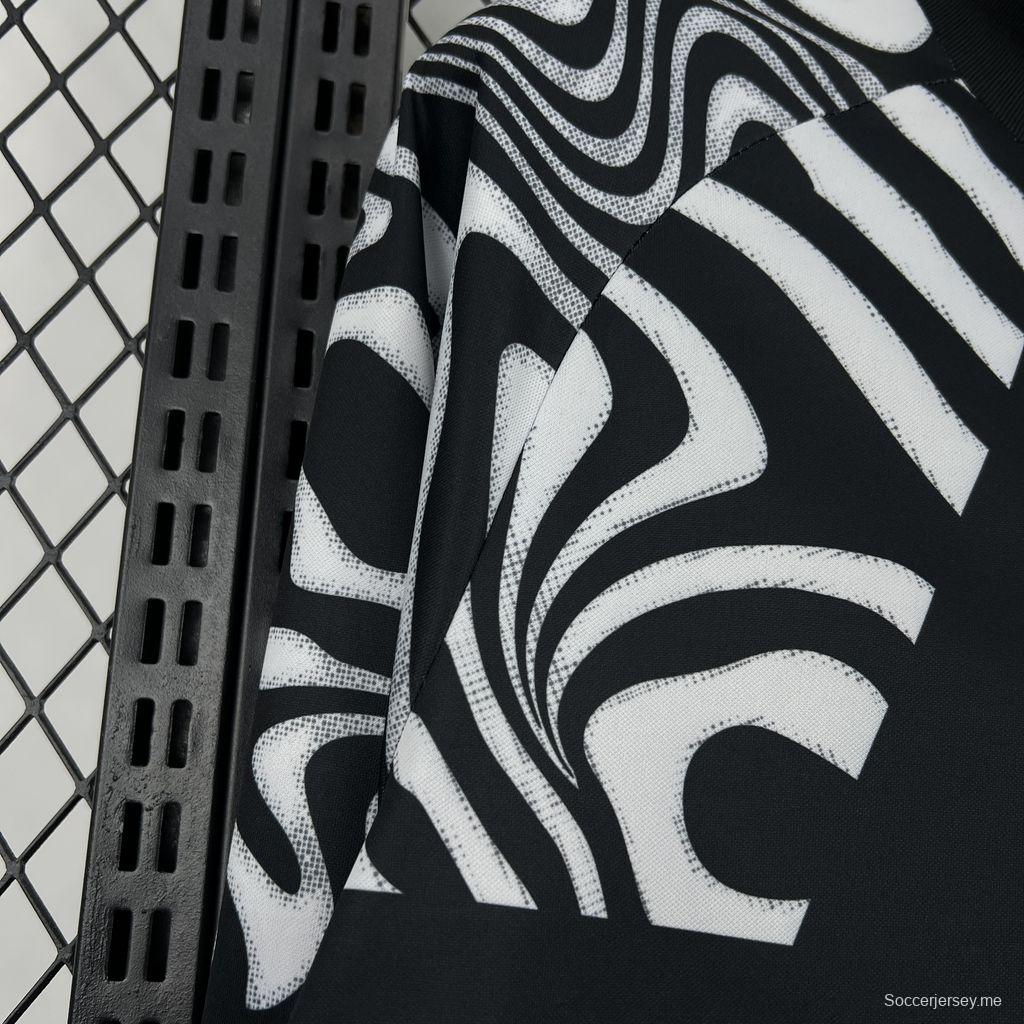 2026 قميص حارس مرمى برازيل هوليوود رجالي بأكمام طويلة