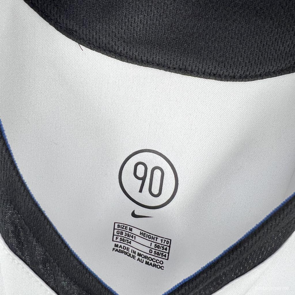 2005/06 قميص إنتر ميلان الرجعي للعب خارج أرضه