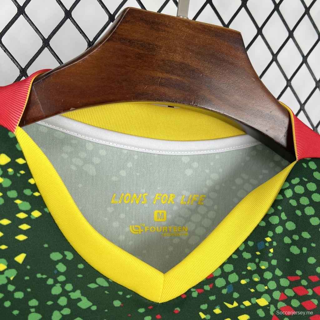 2026 قميص الكاميرون الرجالي