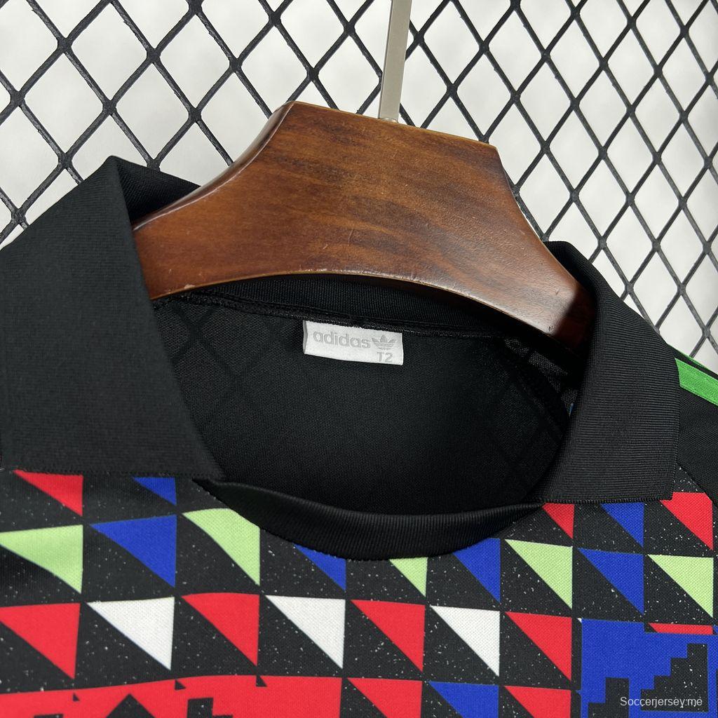 قميص حارس مرمى الأرجنتين الرجعي لعام 1990