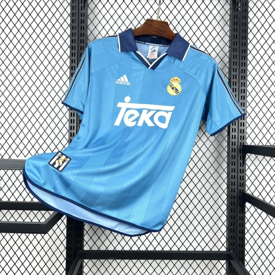 القميص الثالث لفريق ريال مدريد من موسم 1999/2000 (إصدار رجعي)