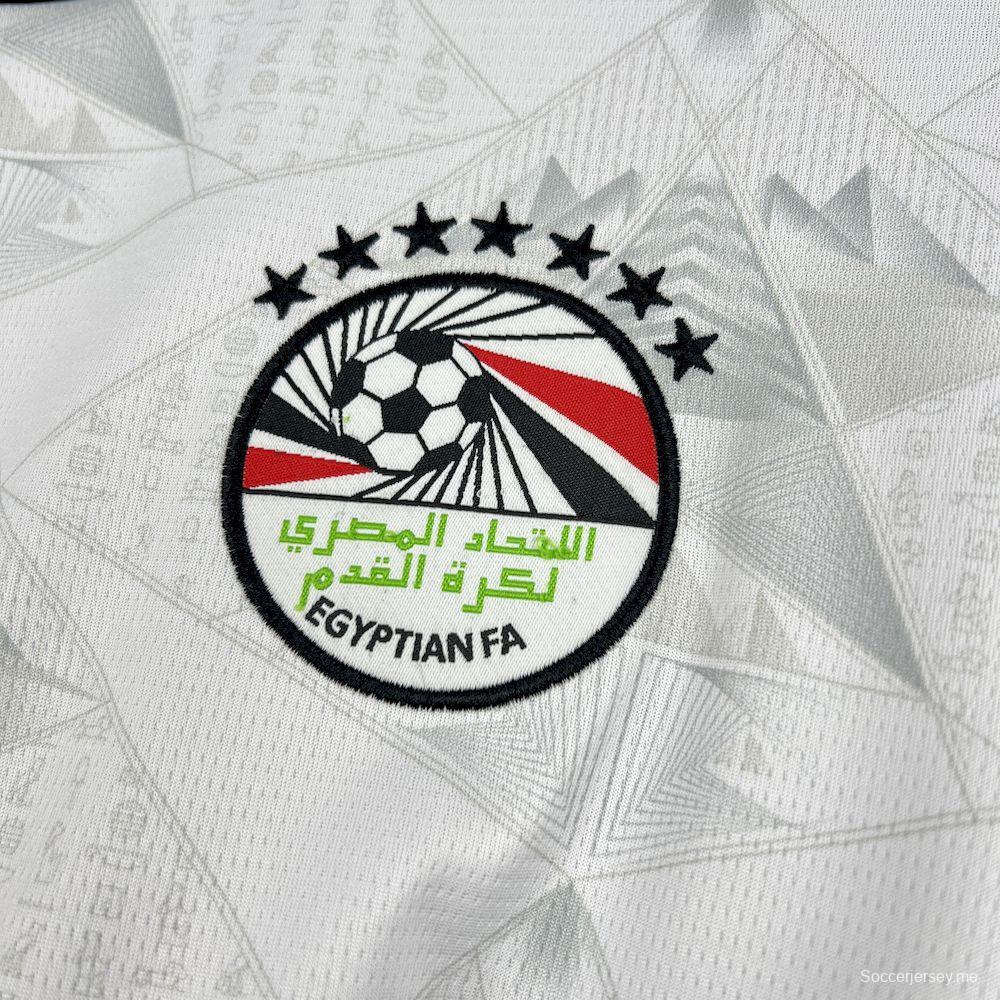 قميص مصر للرجال في كأس العالم 2026 (قميص المباريات الخارجية)