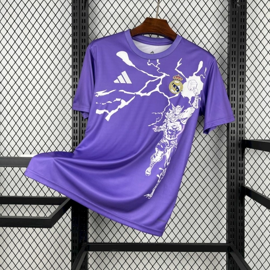 قميص ريال مدريد للرجال لموسم 2025/2026 قبل المباريات