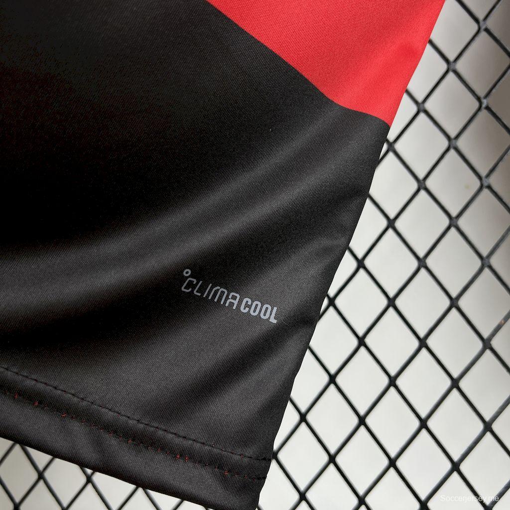 قميص فلامنغو الرجالي ذو الأكمام الطويلة للمباريات على أرض الفريق للموسم 2026/27