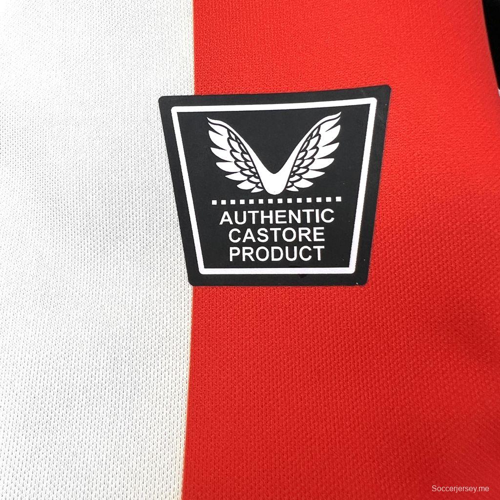 قميص أتلتيك بلباو الرجالي الطراز القديم لموسم 2025/26