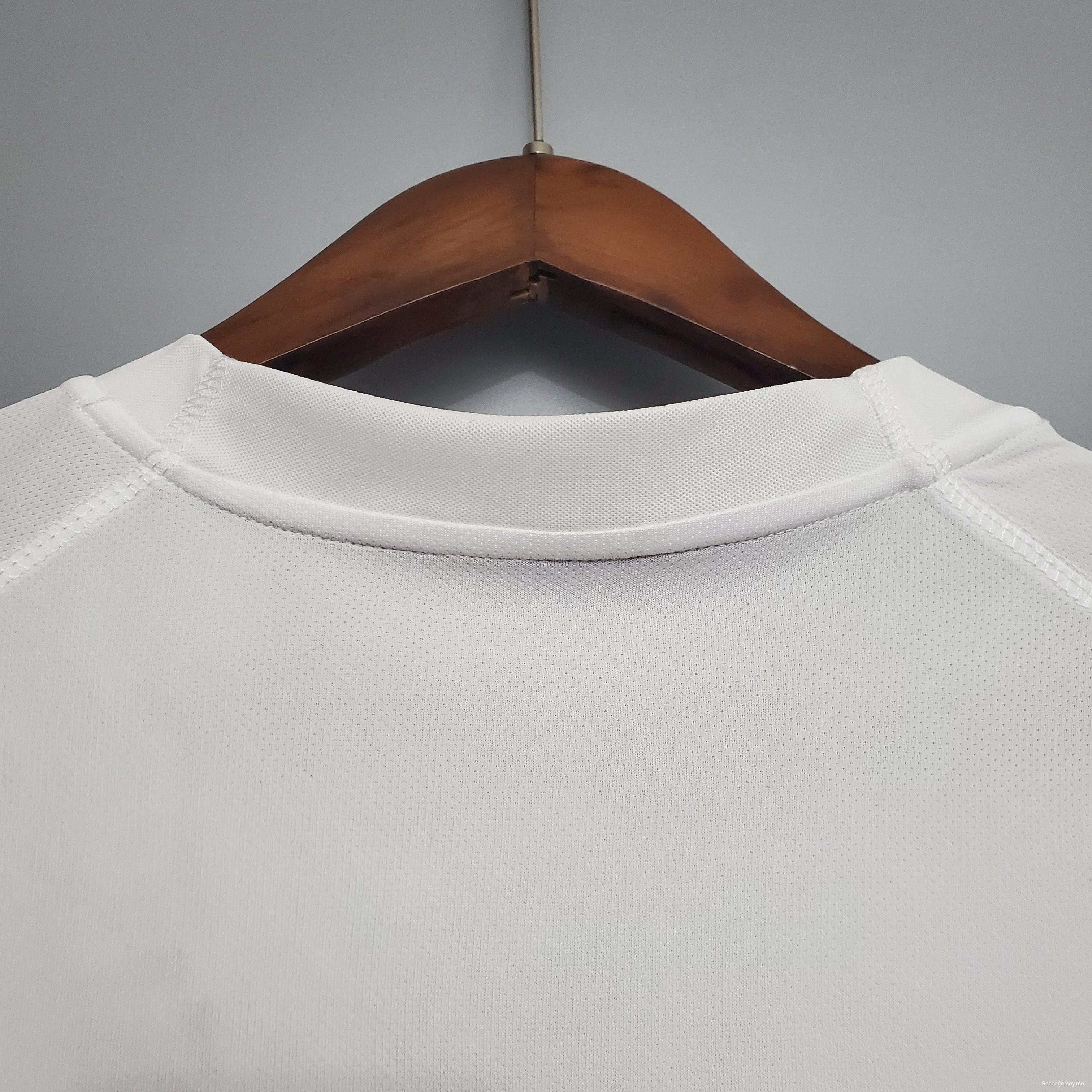 قميص أبيض قديم 00/01 ريترو 00/01 قميص أبيض خارجي لروما
